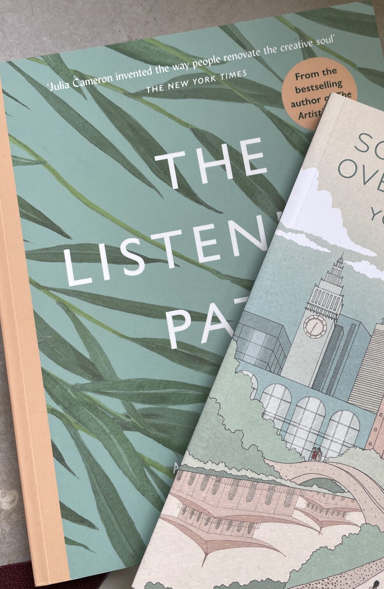 the Listening Path book