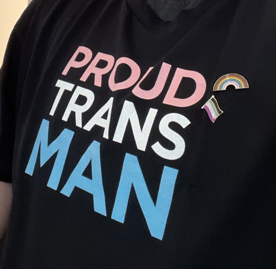 pronouns proud trans man
