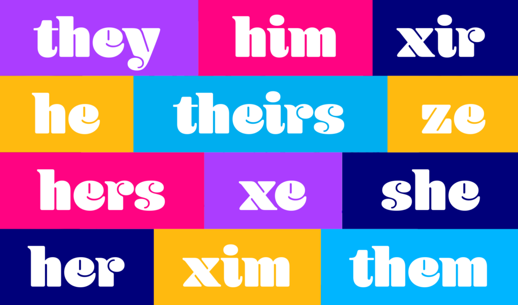 pronouns