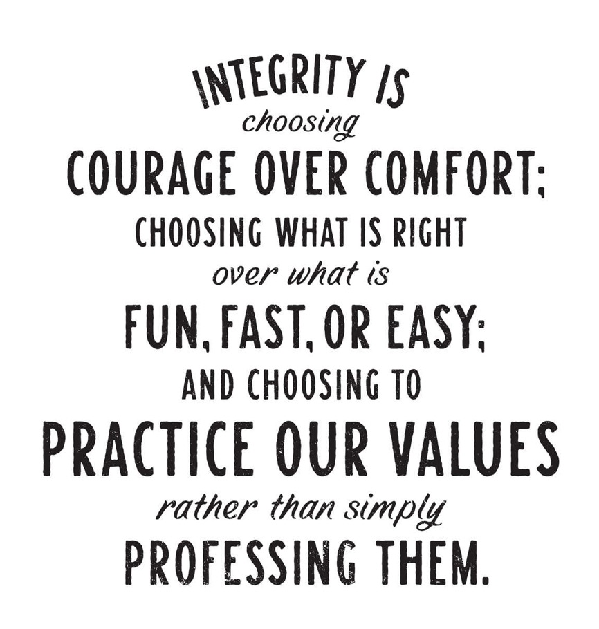 integrity honest opinion