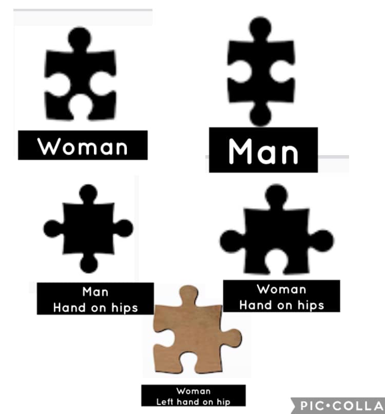 puzzle shapes