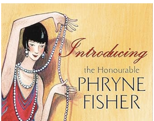 phryne fisher ode kerry greenwood