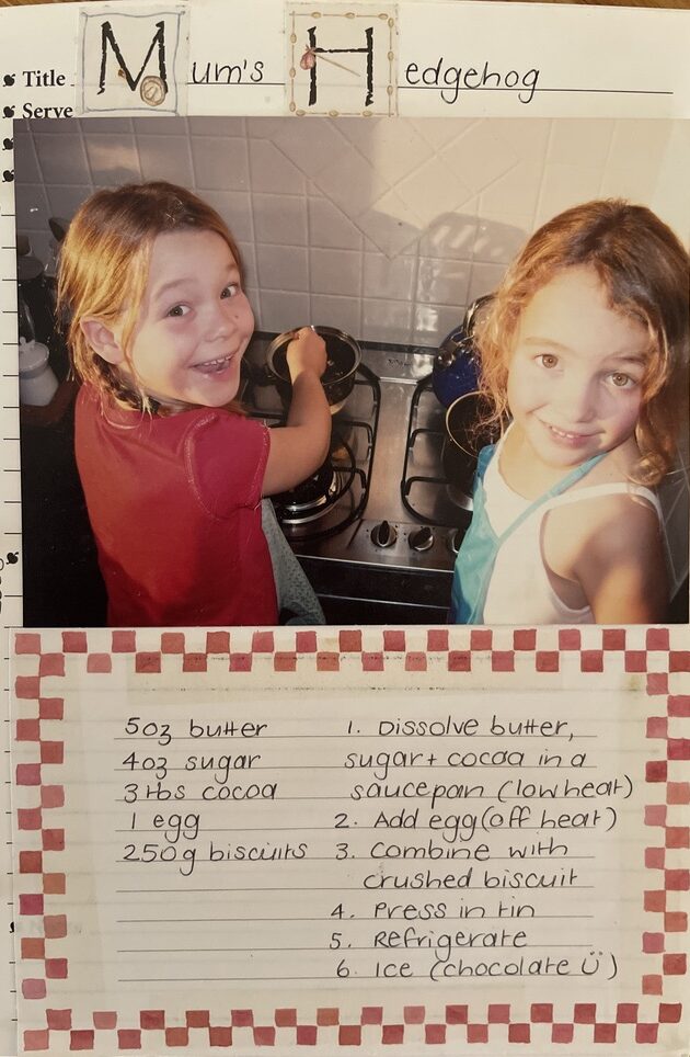 ingredient cook kidult snack