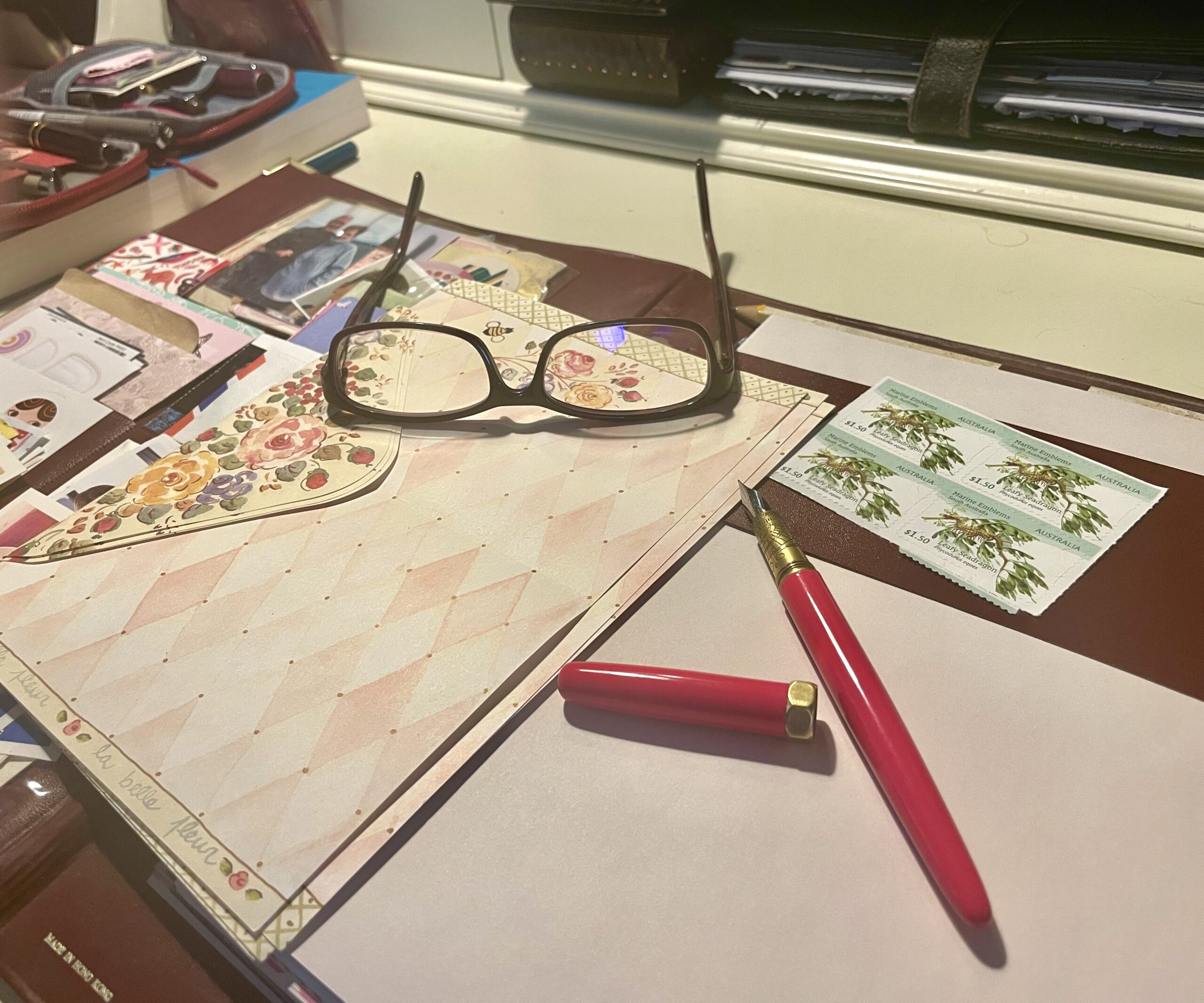 penpal letter write correspondent