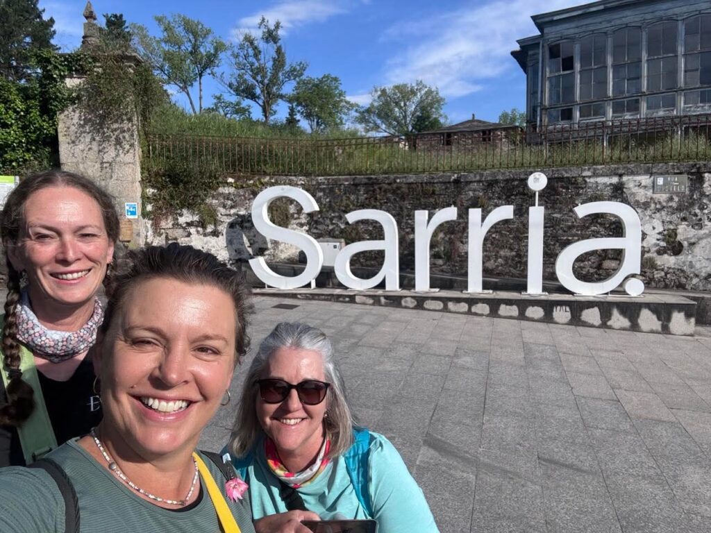 camino flamingo flock hike