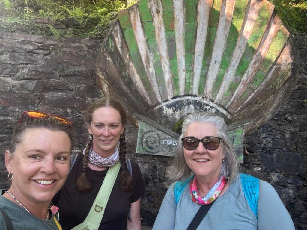 camino flamingo flock hike