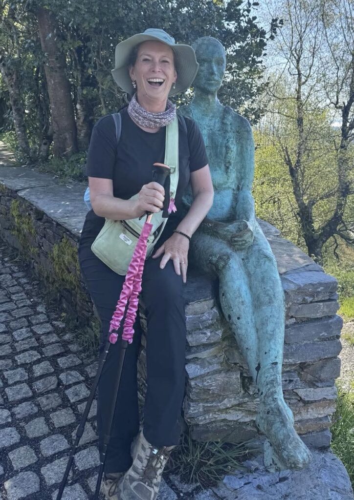 camino flamingo flock hike