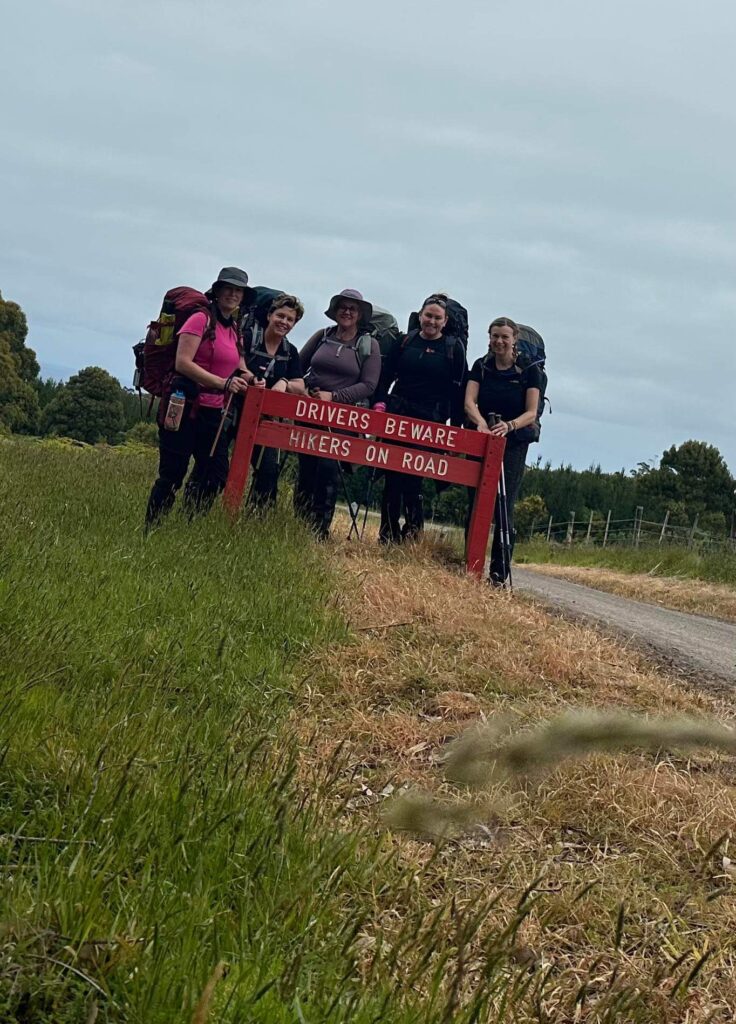 GOW Great Ocean Walk hike flamingo flock