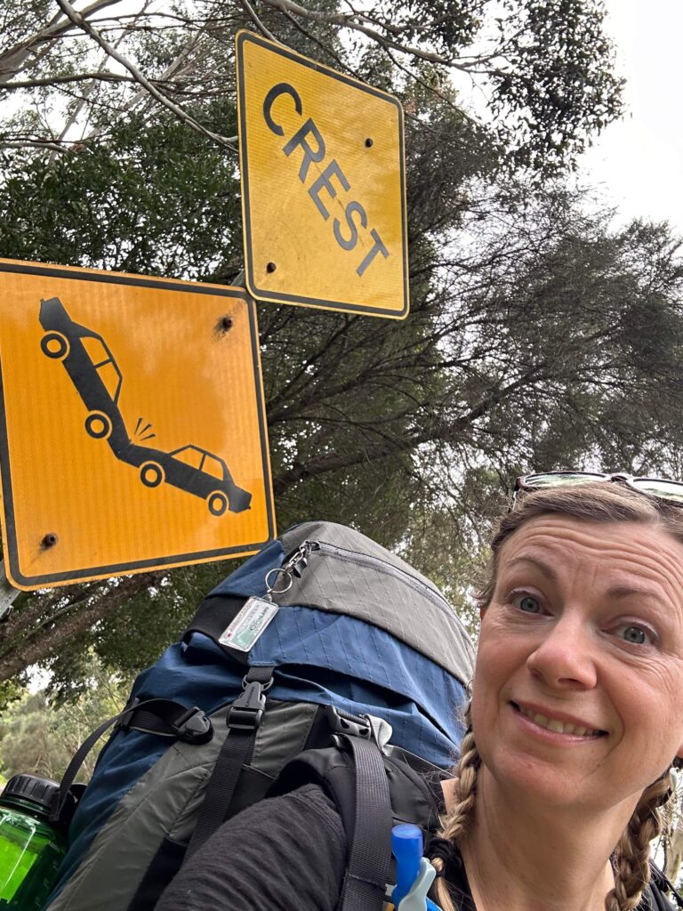 GOW Great Ocean Walk hike flamingo flock