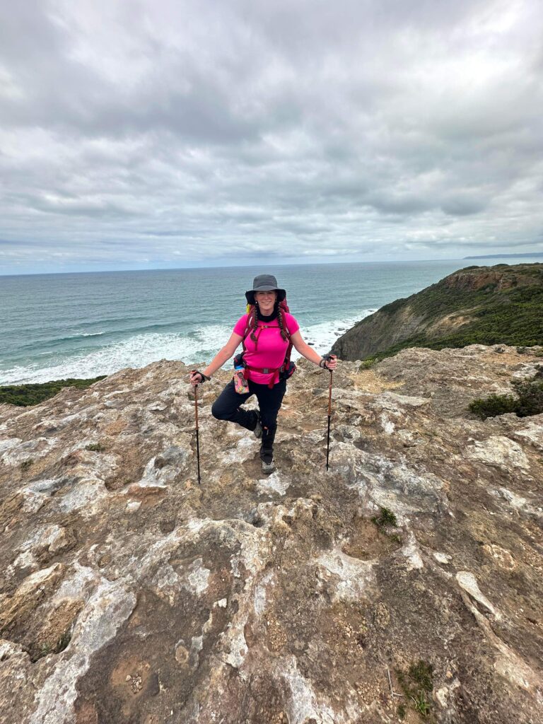 GOW Great Ocean Walk hike flamingo flock
