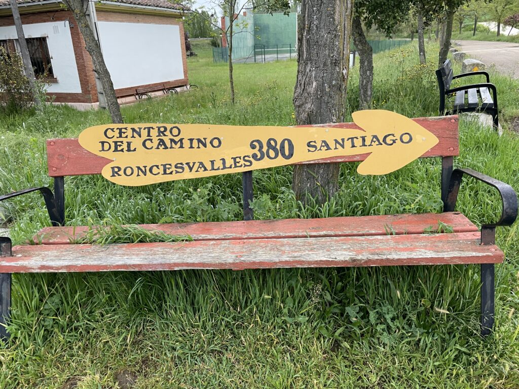 camino flamingo flock hike