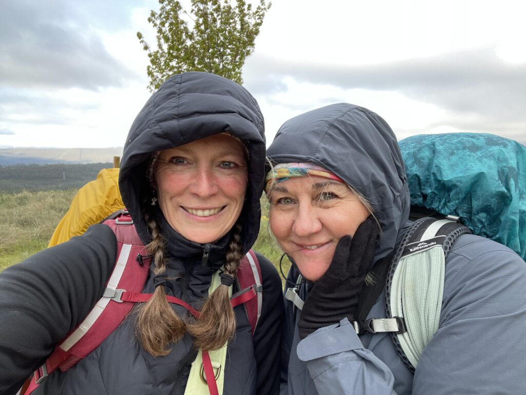 camino flamingo flock hike