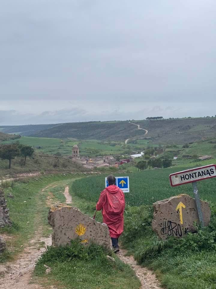 camino flamingo flock hike