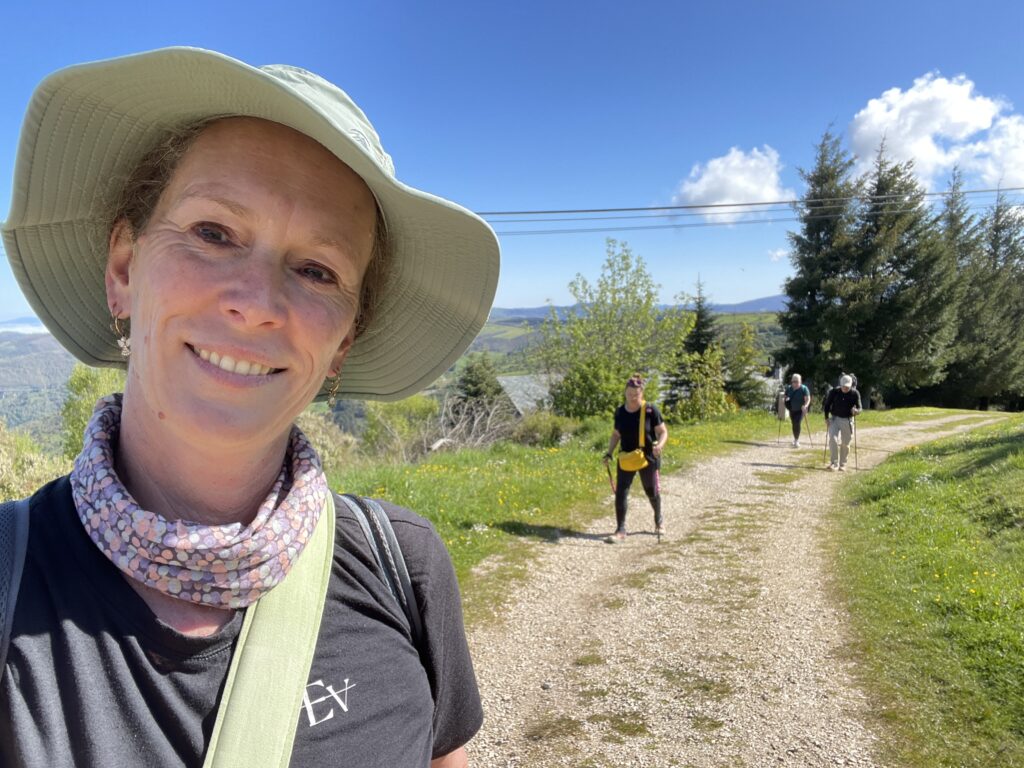 camino flamingo flock hike