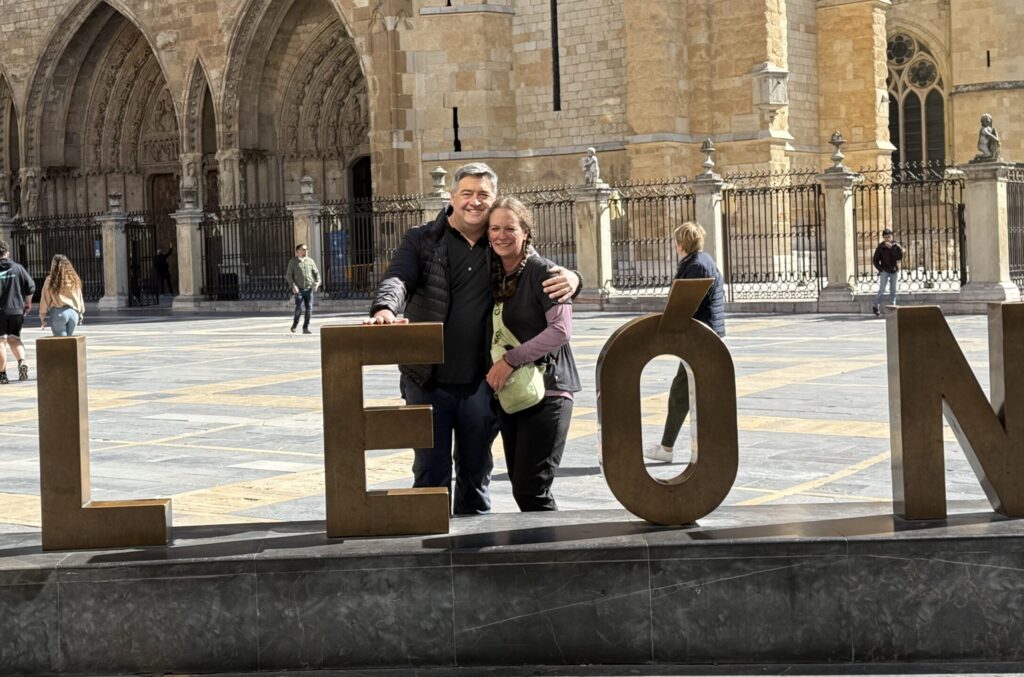 camino flamingo flock hike