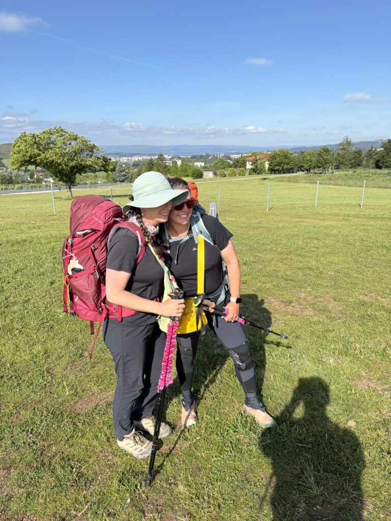 camino flamingo flock hike