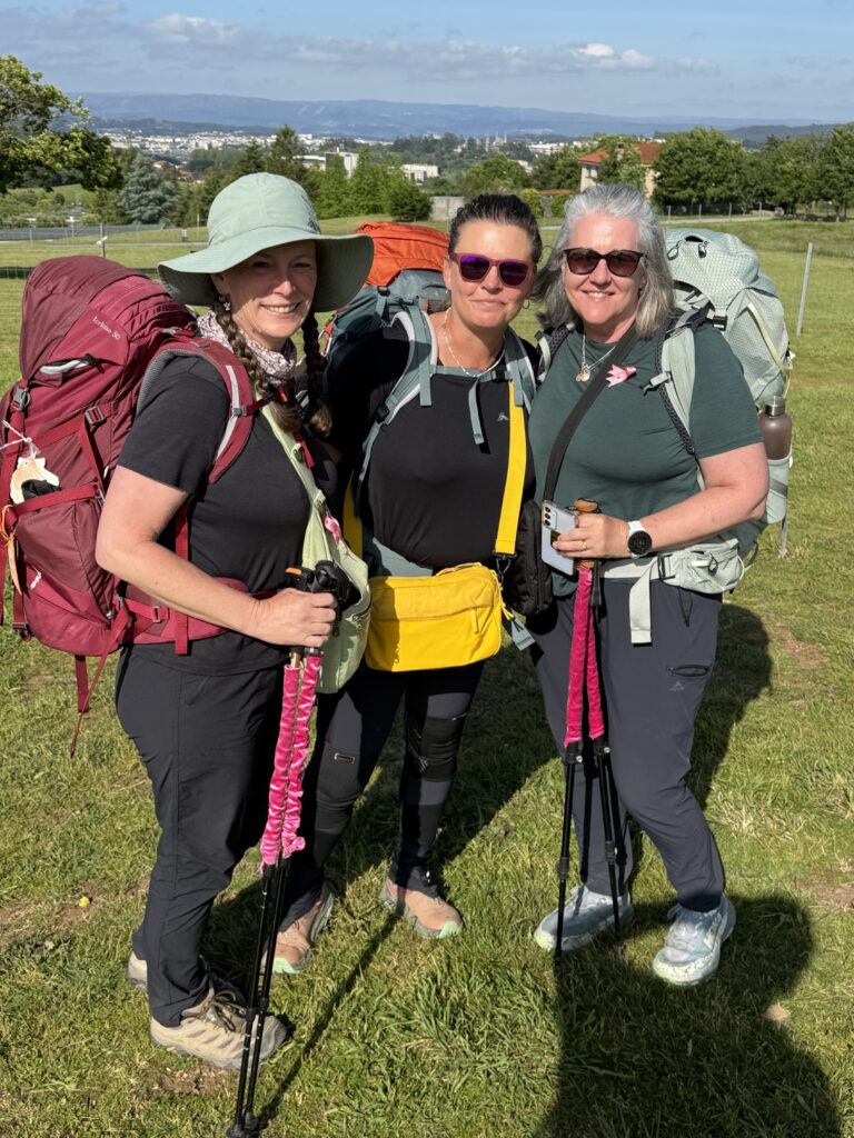 camino flamingo flock hike