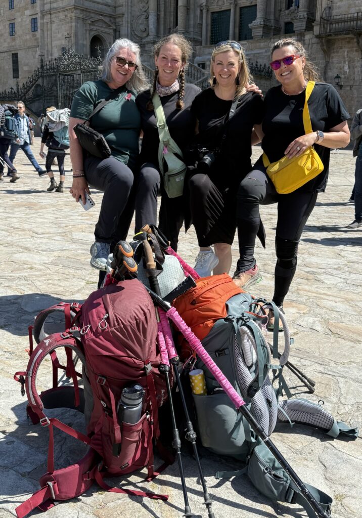 camino flamingo flock hike