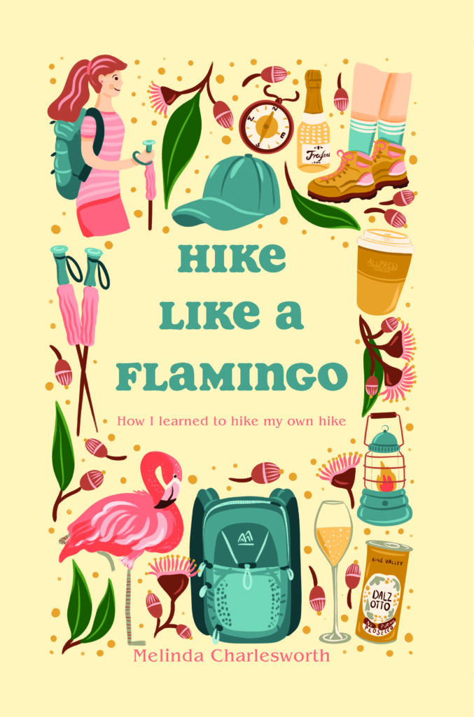 hike like a flamingo book komunikas
