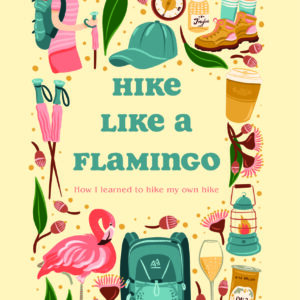 hike like a flamingo book komunikas